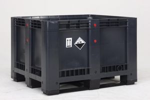 cassa-pallet in plastica
