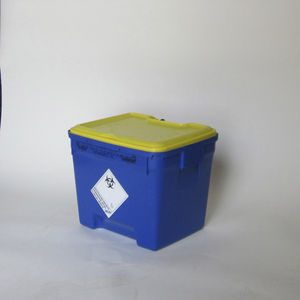 contenitore per rifiuti in plastica