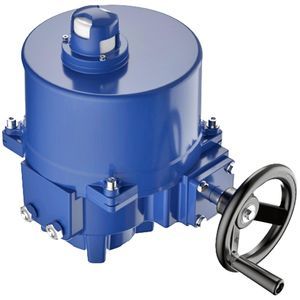 attuatore per valvola a sfera elettrico 1