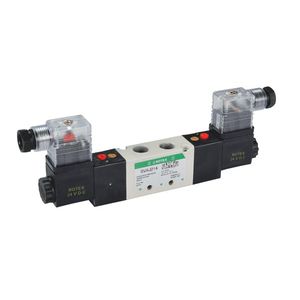 distributore pneumatico azionato tramite solenoide