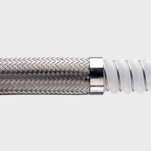 treccia per tubo flessibile in acciaio inossidabile