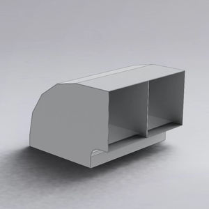 condotto d'aerazione per sistema di ventilazione