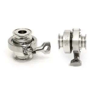 Valvola di ritegno a disco - TLW® - DFT Inc. - per gas / filettata / wafer