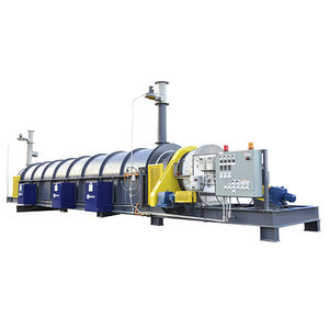 forno di rigenerazione di carbonio / tubolare / elettrico