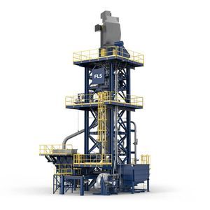 mulino agitatore per minerale 1