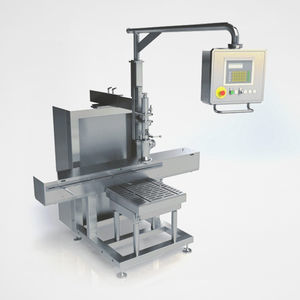 riempitrice semiautomatica