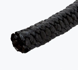 guarnizione intrecciata in fibra di carbonio