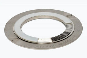 guarnizione con scanalature
