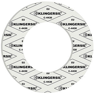foglio di guarnizione in NBR / in fibre sintetiche / ad alta pressione