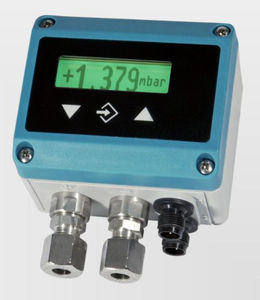 trasmettitore di pressione differenziale / a membrana / con uscita digitale / con display LCD