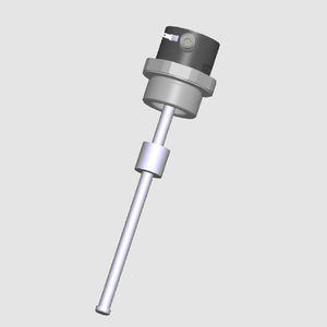 sensore di livello a galleggiante magnetico / per liquidi / in acciaio inossidabile / analogico