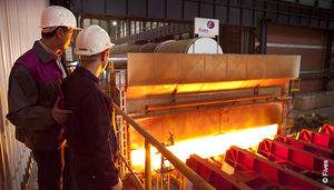 forno a tunnel