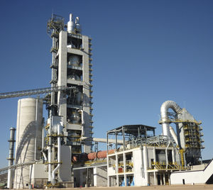calcinatore di gas a basso NOx