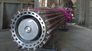 bruciatore per forno rotativo