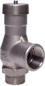 valvola di scarico per circuito d'acqua