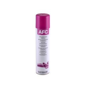 schiuma detergente antistatica