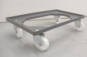 carrello dolly in metallo