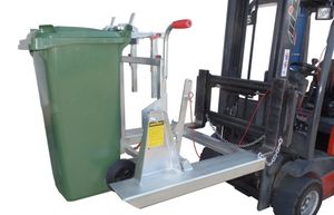 ribaltatore per cassonetti manuale