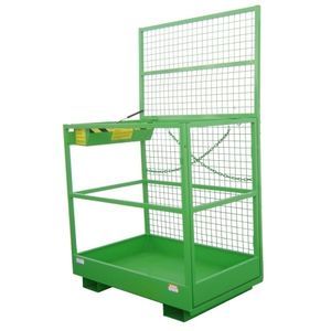 piattaforma di sollevamento montata su carrello elevatore