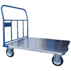 carrello in acciaio