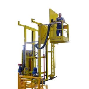 Piattaforma autosollevante monoalbero