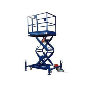 piattaforma elevatrice a forbice fissa