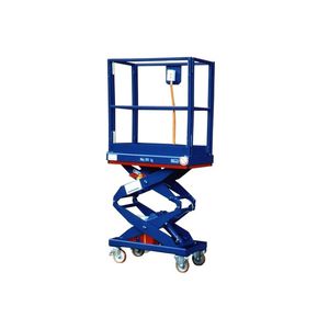piattaforma elevatrice a forbice mobile
