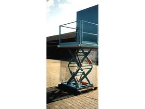 piattaforma elevatrice a forbice fissa