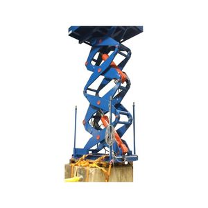tavola elevatrice a forbice quadrupla