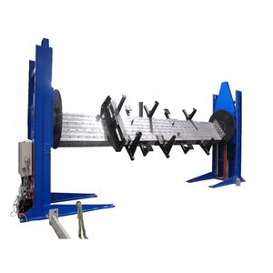 Piattaforma autosollevante con doppio albero