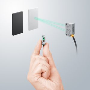 sensore fotoelettrico rettangolare