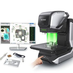 sistema di controllo dimensionale senza contatto