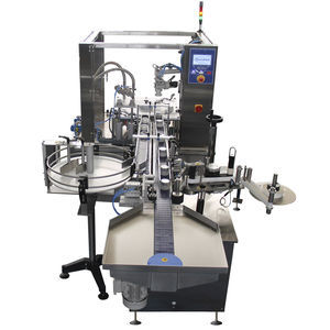 riempitrice tappatrice etichettatrice automatica