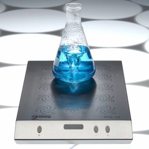 agitatore di laboratorio magnetico / digitale / per fiale / compatto
