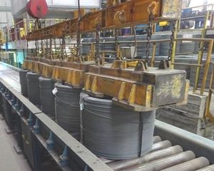 elettromagnete di sollevamento per bobina