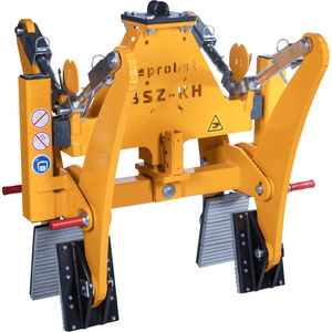 pinza per posa bordure meccanica