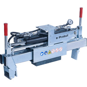 pinza per posa bordure idraulica