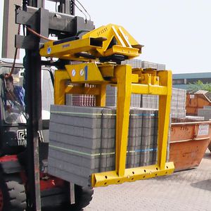 pinza idraulica per carrello elevatore