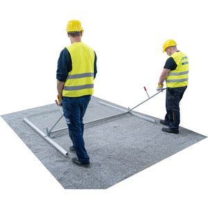 sistema di livellamento manuale 1