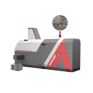 bricchettatrice di trucioli metallici