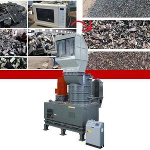 trituratore laceratore per rifiuti robusto 1