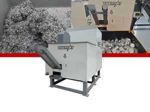bricchettatrice di trucioli metallici 1