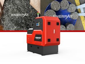 bricchettatrice di trucioli metallici 1