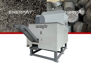 bricchettatrice di trucioli metallici