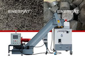 bricchettatrice di trucioli metallici 1