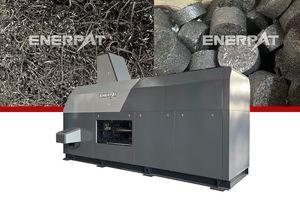bricchettatrice di trucioli 1