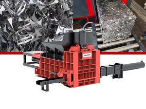 pressa imballatrice per alluminio 1