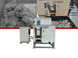 bricchettatrice di trucioli metallici 1