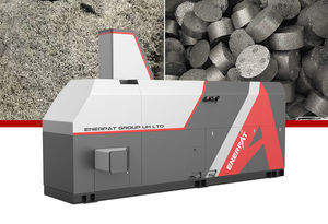 bricchettatrice di trucioli metallici