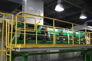 sgrigliatore a nastro